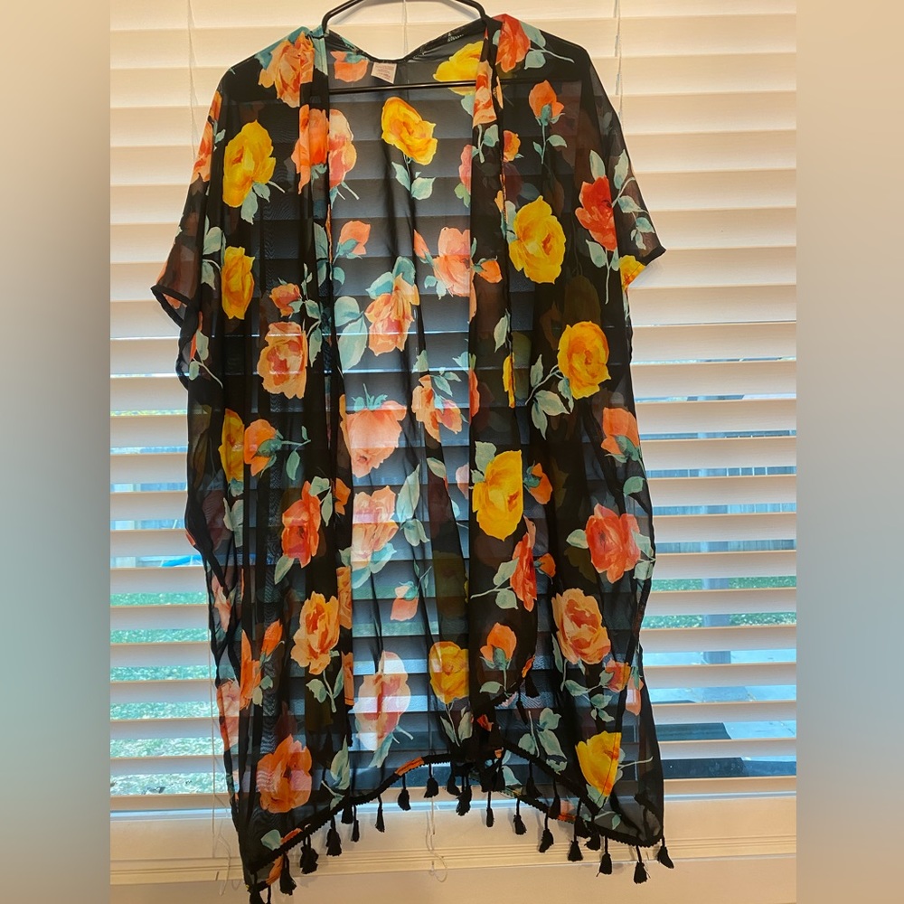 Women’s Tunic Shawl, one size